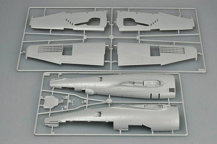 Trumpeter 02265 P-47N Thunderbolt Bouwpakket Schaal 1:32