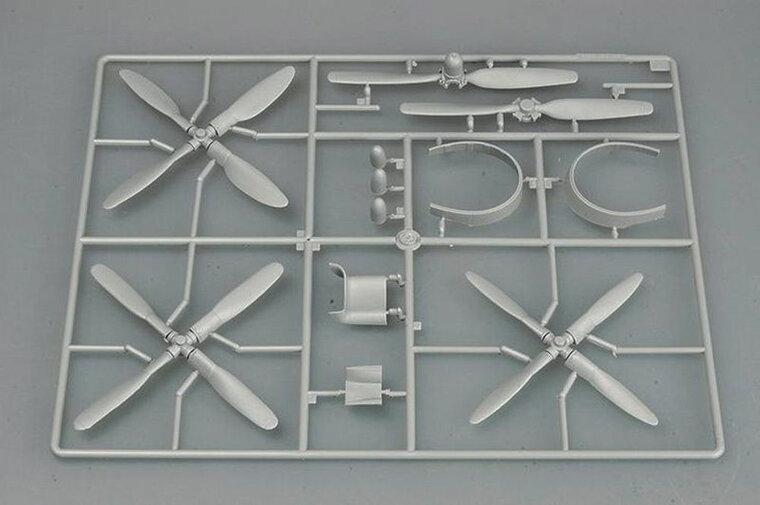 Trumpeter 02265 P-47N Thunderbolt Bouwpakket Schaal 1:32