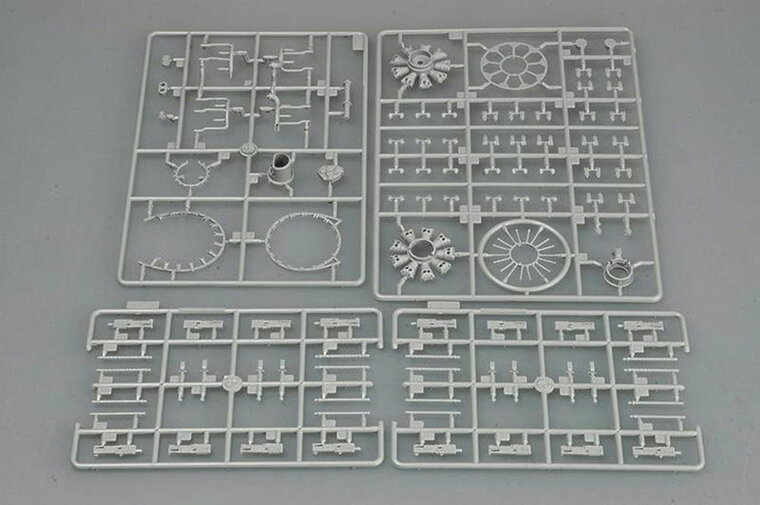 Trumpeter 02265 P-47N Thunderbolt Bouwpakket Schaal 1:32