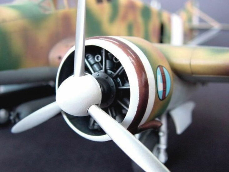Trumpeter 02817 Savoia Marchetti SM-79 II Sparviero Bouwpakket Schaal 1:48