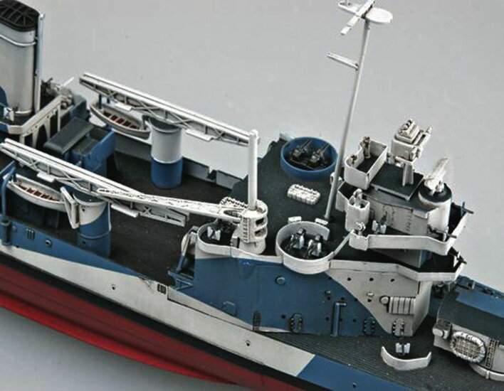 Trumpeter 05310 USS San Francisco CA-38 Bouwpakket Schaal 1:350