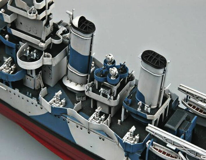 Trumpeter 05310 USS San Francisco CA-38 Bouwpakket Schaal 1:350