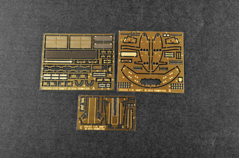 Trumpeter 05548 Russian BMPT Bouwpakket Schaal 1:35