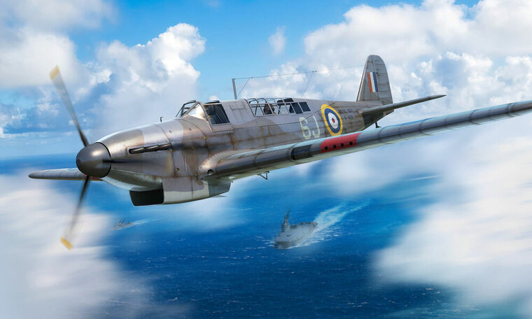 Trumpeter 05822 Fairey Fulmar MK.I Bouwpakket Schaal 1:48