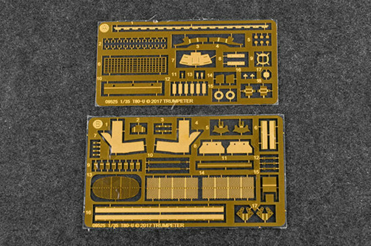 Trumpeter 09525 Russian T-80U MBT Bouwpakket Schaal 1:35