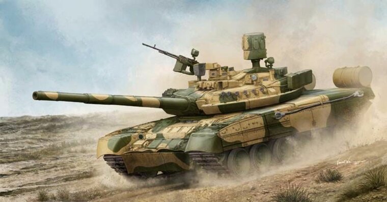 Trumpeter 09526 Russian T-80UM MBT Bouwpakket Schaal 1:35