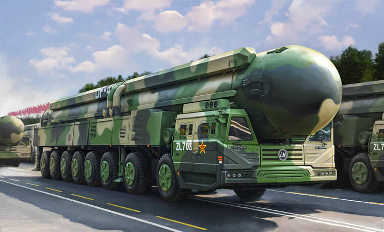 Hobby Boss 82963 DF-41 ICBM Bouwpakket Schaal 1:72