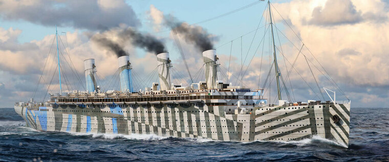 Hobby Boss 83421 Olympic Bouwpakket Schaal 1:700