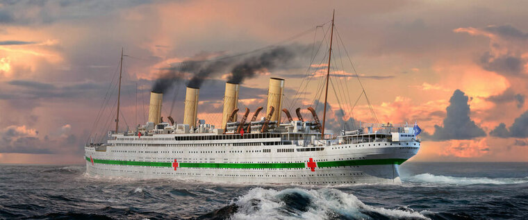 Hobby Boss 83422 Britannic Schaal 1:700