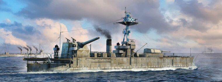 Hobby Boss 86519 HMS General Wolfe Schaal 1:350