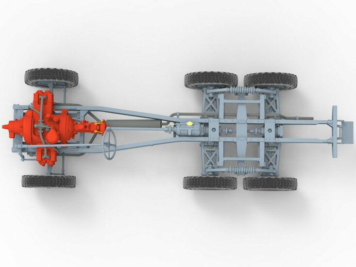 Bronco Models CB35095 Sd.Kfz.247 Ausf.A.German Armored Command Car Bouwpakket Schaal 1:35