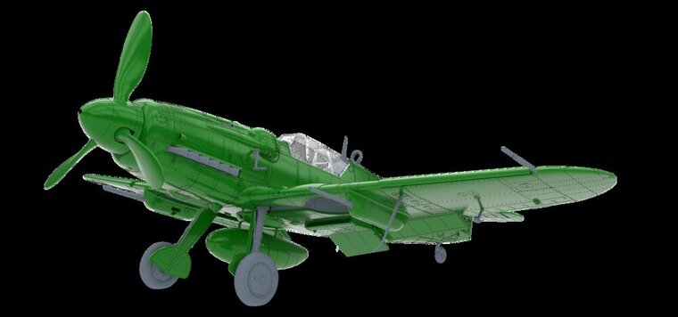 Eduard Plastic Kits 948011 Avia S-199 ERLA canopy Ma&szlig;stab 1:48