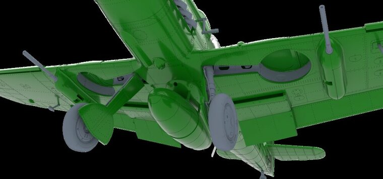 Eduard Plastic Kits 948011 Avia S-199 ERLA canopy Ma&szlig;stab 1:48