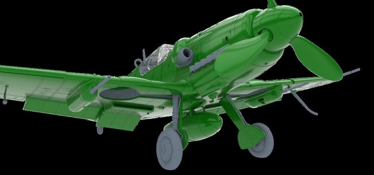 Eduard Plastic Kits 948011 Avia S-199 ERLA canopy Ma&szlig;stab 1:48
