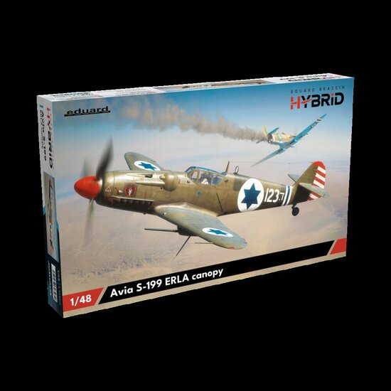 Eduard Plastic Kits 948011 Avia S-199 ERLA canopy Ma&szlig;stab 1:48