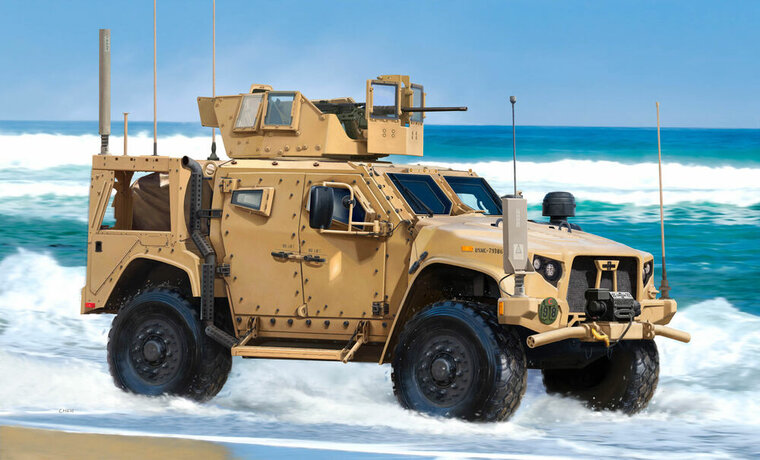 I LOVE KIT 63558 M1278A1 Heavy Guns Carrier Modification with the MCTAGS Ma&szlig;stab 1:35
