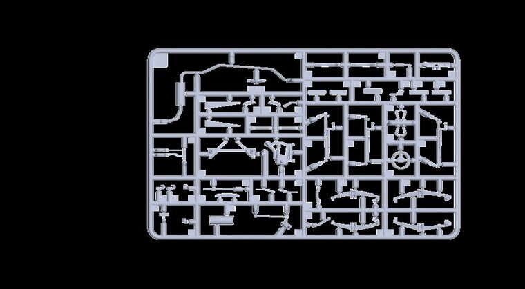 AK Interactive AK35004 FJ43 SUV with Soft top IDF &amp; LAF Bouwpakket Schaal 1:35