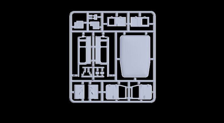 AK Interactive AK35004 FJ43 SUV with Soft top IDF &amp; LAF Bouwpakket Schaal 1:35