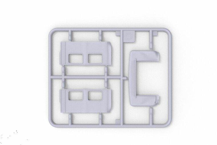 AK Interactive AK35004 FJ43 SUV with Soft top IDF &amp; LAF Bouwpakket Schaal 1:35