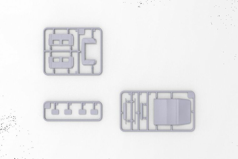 AK Interactive AK35004 FJ43 SUV with Soft top IDF &amp; LAF Bouwpakket Schaal 1:35