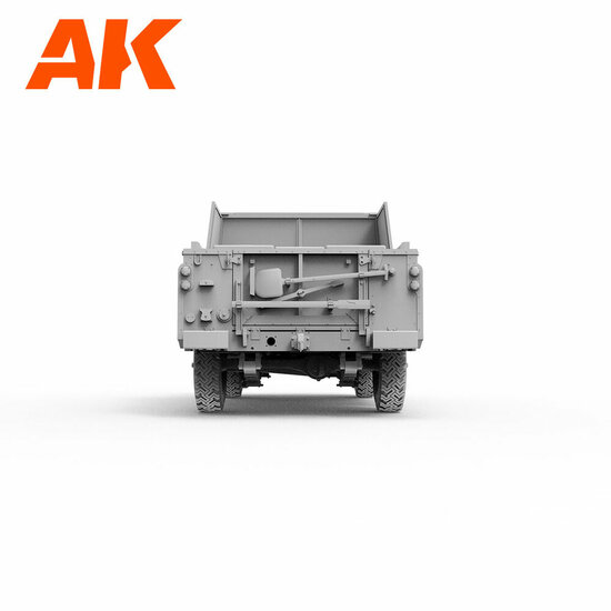 AK Interactive AK35012 Land Rover 88 Series IIA Rover 8  1/35 Bouwpakket Schaal 1:35