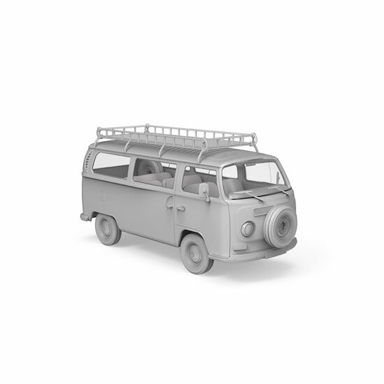 AK Interactive AK35022 T2 Model 1967 BUS 1/35 scale Schaal 1:35
