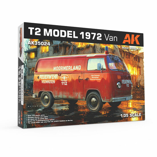 AK Interactive AK35024 T2 Model 1972 VAN 1/35 scale Schaal 1:35
