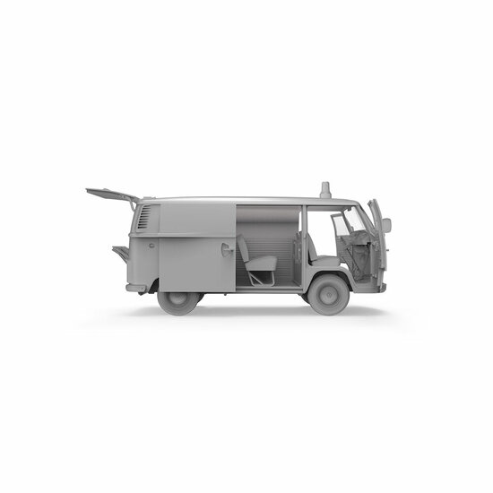 AK Interactive AK35024 T2 Model 1972 VAN 1/35 scale Schaal 1:35