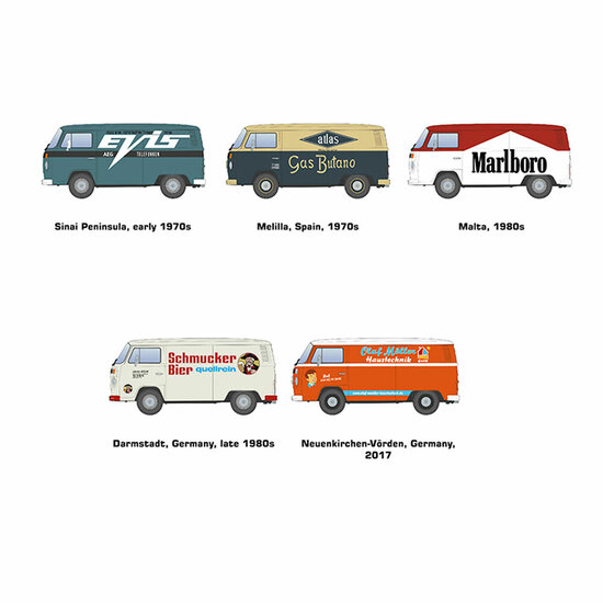 AK Interactive AK35025 T2 MODEL 1972 Commercial Van Schaal 1:35