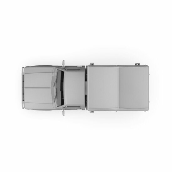 AK Interactive AK35031 M1008 TROOP CARRIER WITH TARP Schaal 1:35
