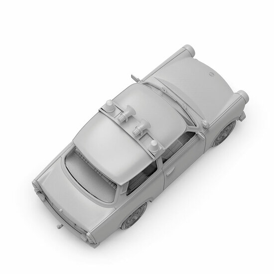 AK Interactive AK35032 TRABI 601 S Schaal 1:35