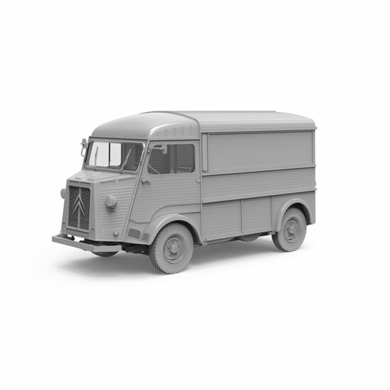 AK Interactive AK35035 TYPE HY COMMERCIAL VAN Schaal 1:35
