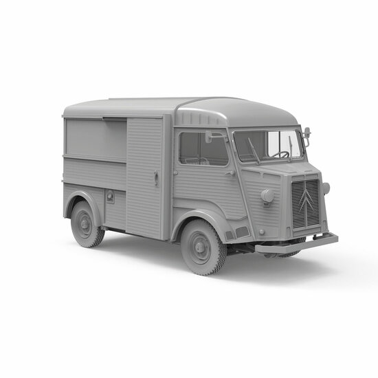 AK Interactive AK35035 TYPE HY COMMERCIAL VAN Schaal 1:35
