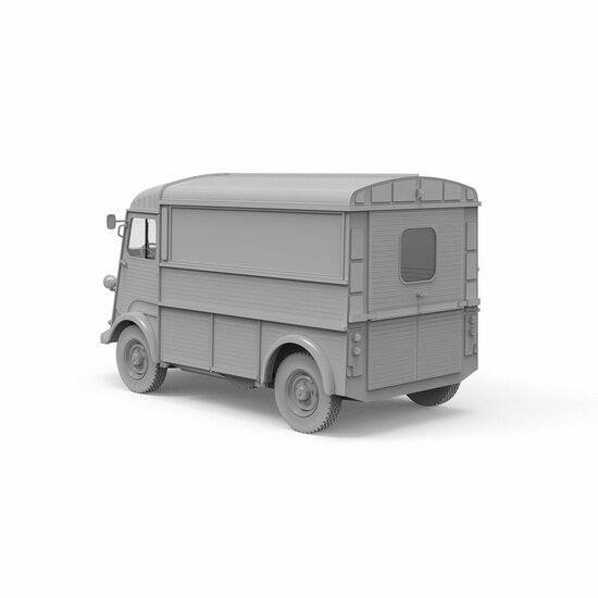 AK Interactive AK35035 TYPE HY COMMERCIAL VAN Schaal 1:35