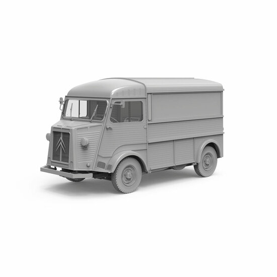 AK Interactive AK35035 TYPE HY COMMERCIAL VAN Schaal 1:35