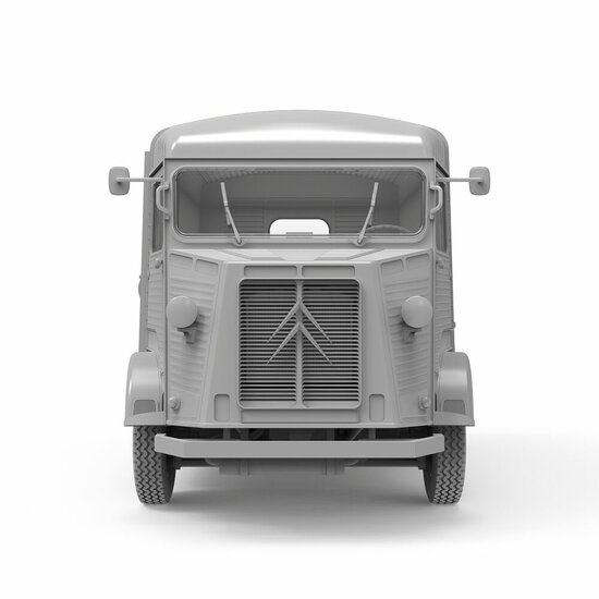 AK Interactive AK35035 TYPE HY COMMERCIAL VAN Schaal 1:35