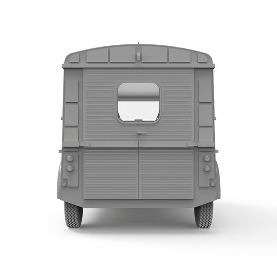 AK Interactive AK35035 TYPE HY COMMERCIAL VAN Schaal 1:35