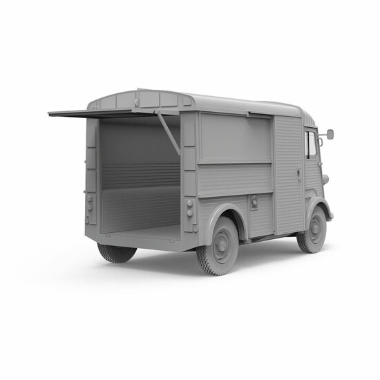 AK Interactive AK35035 TYPE HY COMMERCIAL VAN Schaal 1:35