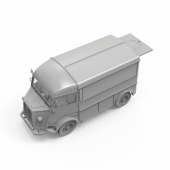 AK Interactive AK35035 TYPE HY COMMERCIAL VAN Schaal 1:35