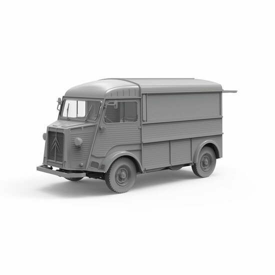 AK Interactive AK35035 TYPE HY COMMERCIAL VAN Schaal 1:35