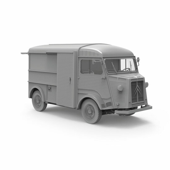 AK Interactive AK35035 TYPE HY COMMERCIAL VAN Schaal 1:35