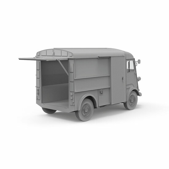AK Interactive AK35035 TYPE HY COMMERCIAL VAN Schaal 1:35
