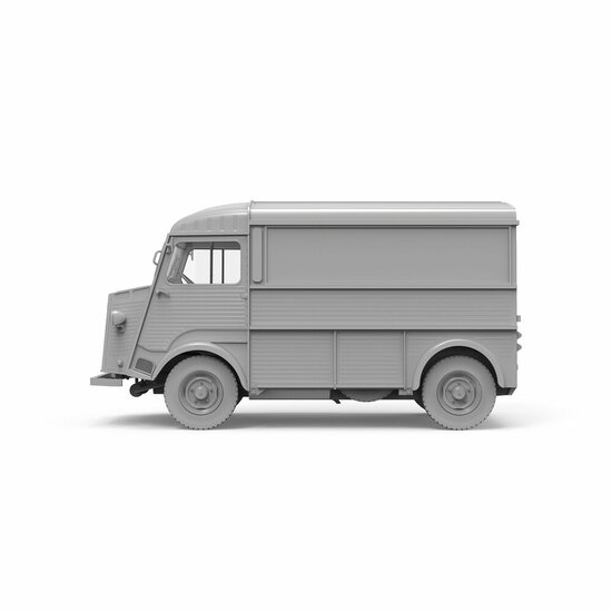 AK Interactive AK35035 TYPE HY COMMERCIAL VAN Schaal 1:35