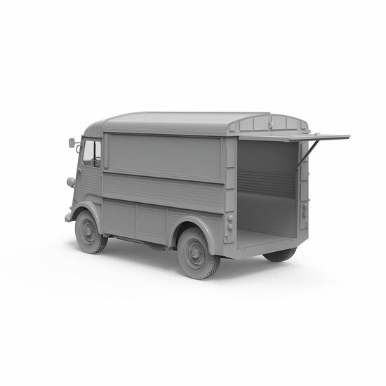 AK Interactive AK35035 TYPE HY COMMERCIAL VAN Schaal 1:35