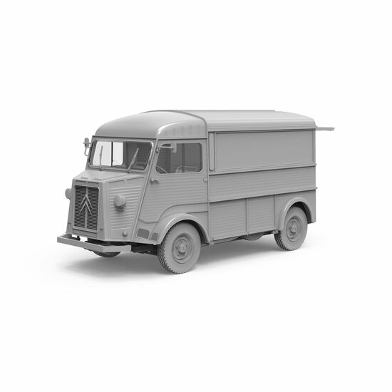 AK Interactive AK35035 TYPE HY COMMERCIAL VAN Schaal 1:35