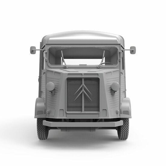 AK Interactive AK35035 TYPE HY COMMERCIAL VAN Schaal 1:35