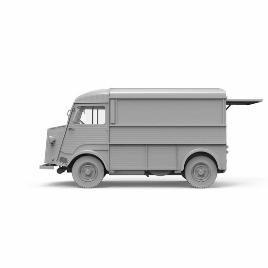 AK Interactive AK35035 TYPE HY COMMERCIAL VAN Schaal 1:35