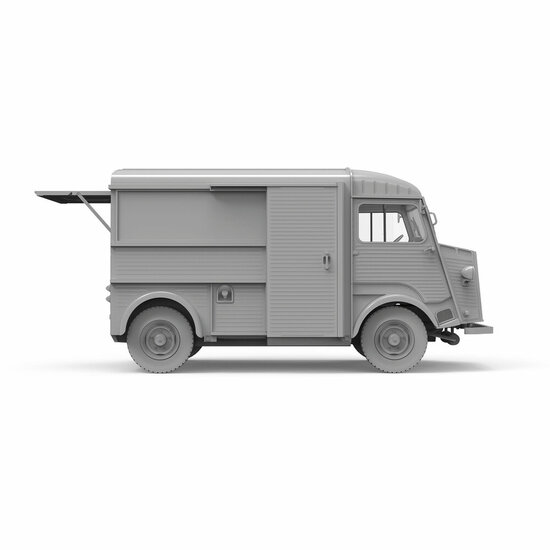 AK Interactive AK35035 TYPE HY COMMERCIAL VAN Schaal 1:35