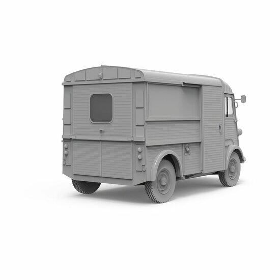 AK Interactive AK35035 TYPE HY COMMERCIAL VAN Schaal 1:35