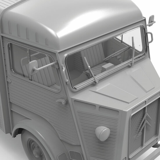 AK Interactive AK35035 TYPE HY COMMERCIAL VAN Schaal 1:35